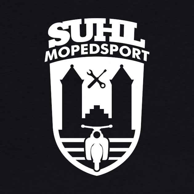 Suhl Mopedsport with Simson Star / Sperber / Habicht v.2 (white) by GetThatCar